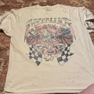 Metallica tshirt